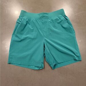 T.H.E. Teal Lagoon 7” Short’s